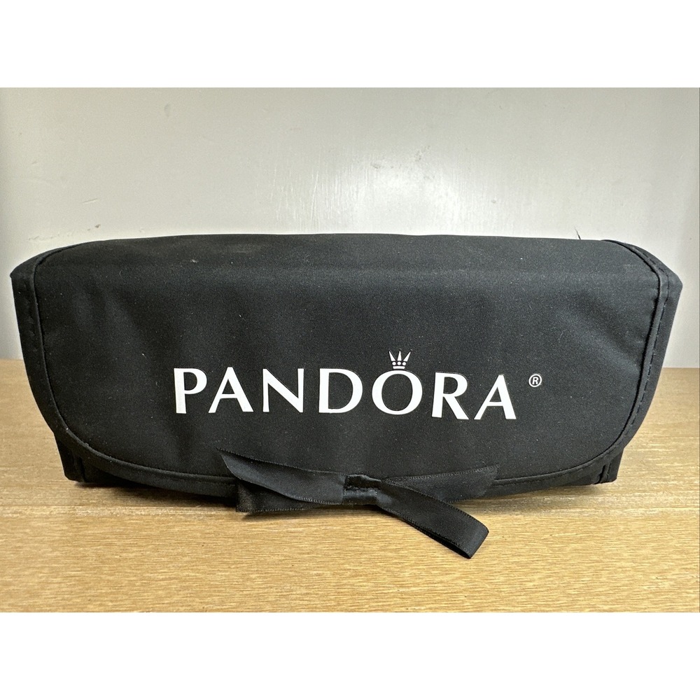 Pandora Black Cosmetic Bag